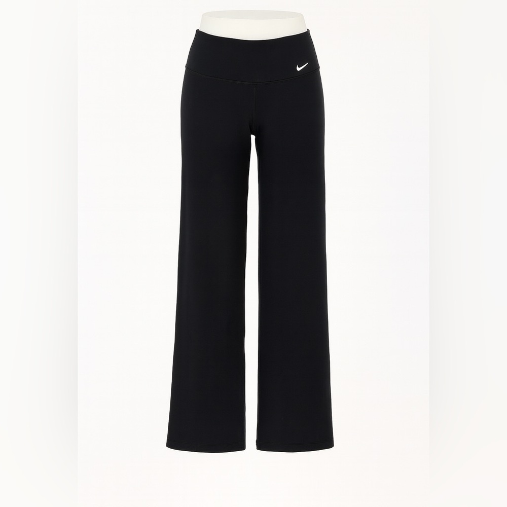 Nike Dri-Fit Black Straight Leg Women's Athletic Pants Size Small